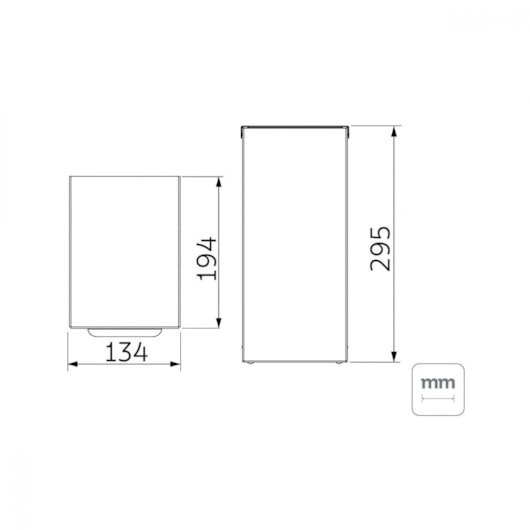 Lixeira Inox Slim Swivel Com Acabamento Scoth Brite 5,5l Tramontina - Imagem principal - ee3a720e-bec9-4f8d-9cef-0a5120258b14