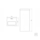 Lixeira Inox Tramontina Square com Acabamento Scotch Brite 50 L - f4bb49d4-306d-4f40-8e17-3ef2670e2253