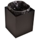 Lixeira Luz 4,5l Com Tampa E Com Acabamento Acetinado Black Matte E Revestimento Fosco A Base De Verniz Tramontina - c10d3a0a-168f-4777-9b32-afdc47818bee