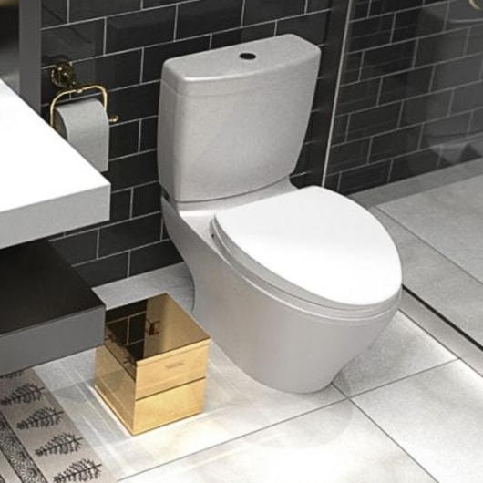 Lixeira Luz 4,5l Revestimento Gold Com Tampa Tramontina - Imagem principal - 4f35eef8-cd96-4e0d-9771-4144f30f00f5