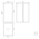 Lixeira Luz Slim em Aço Inox com Acabamento Scotch Brite e Revestimento Black Matte 5,5 L Tramontina - 7ddffef7-4c0e-4b40-bcaa-6df37b3cc7f1