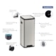 Lixeira Octos em Aço Inox com Balde Removível e Pedal Tramontina 20L - 8e318dbe-8fb6-4b45-874d-71a91684e565