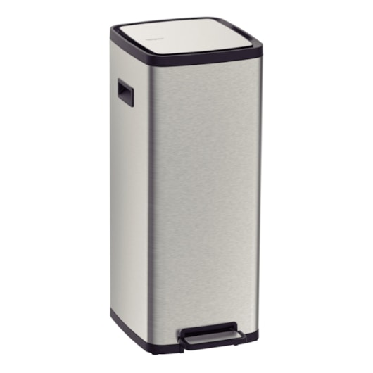 Lixeira Octos em Aço Inox com Balde Removível e Pedal Tramontina 20L - Imagem principal - 11c08703-3dc4-4745-b3ac-fcaa3c11752d