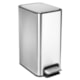 Lixeira Piso DocolFlat Em Aço Inoxidável Docol 10L - de8ca25a-baf5-49f5-b177-c9aea1dc51b5