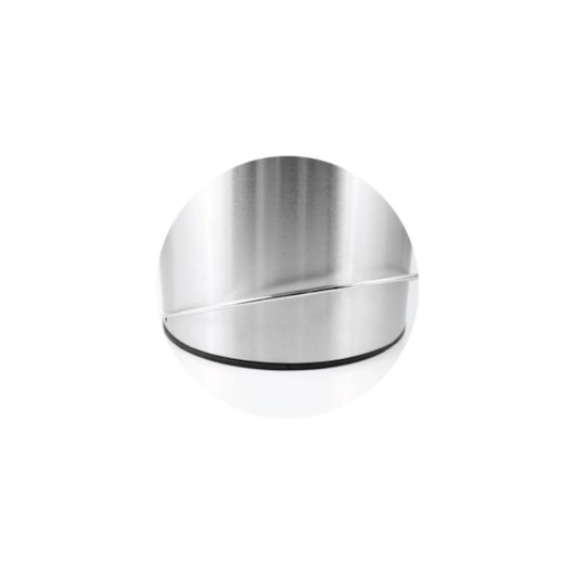Lixeira Preta E Inox Escovado Redonda Com Pedal E Balde 5 Litros Ghelplus - Imagem principal - c5d8c12e-424c-4f0c-af9a-c68190e7baa8