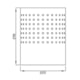 Lixeira Redonda Office Branca 11 Litros Ghelplus - 8527c24b-ce7c-485c-9a2c-76bb90e64b34