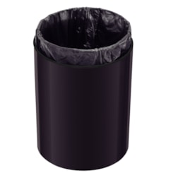 Lixeira Útil em Aço Inox Scotch Brite  Black Matte 5 L Tramontina