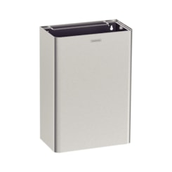 Lixeira Wall 30 L em Aço Inox Tramontina