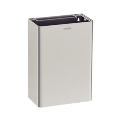Lixeira Wall Em Aço Inox Tramontina 30L