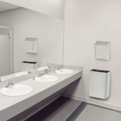 Lixeira Wall Em Aço Inox Tramontina 30L