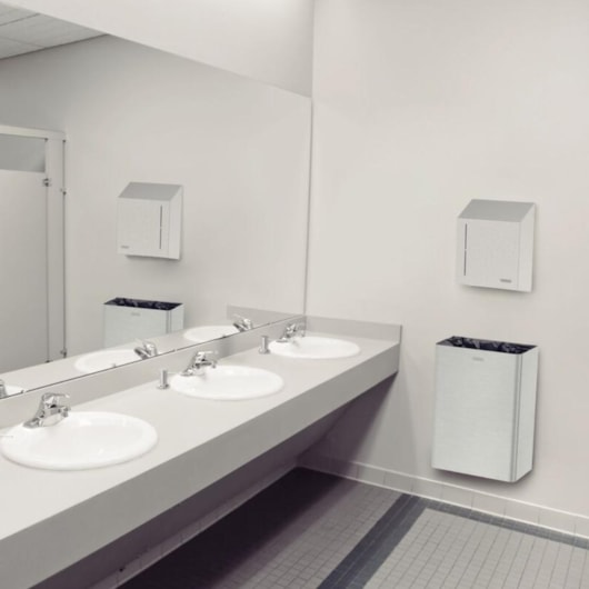 Lixeira Wall Em Aço Inox Tramontina 30L - Imagem principal - 702c7b64-2da3-46e6-9e9a-c39a1fc29ce7