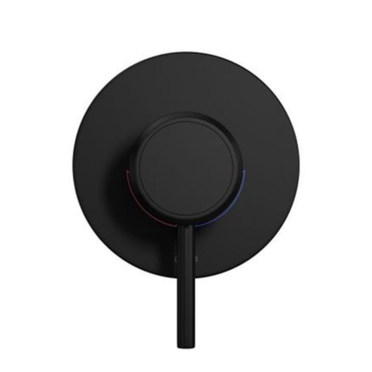 Loes Acabamento Monocomando Para Chuveiro DecaYou Black Matte Deca - Imagem principal - f773b437-149a-4ca1-86d5-7cfebd30b410