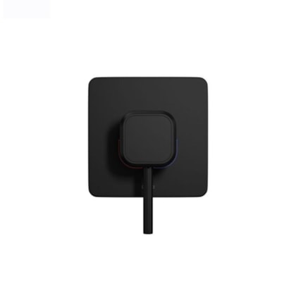 Loes Acabamento Monocomando Para Chuveiro Quadrado You Black Matte Deca