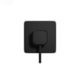 Loes Acabamento Monocomando Para Chuveiro Quadrado You Black Matte Deca - 1cd7297e-9d65-4f06-87b6-e254d0336a52