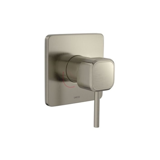 Loes Acabamento Monocomando Para Chuveiro Quadrado You Inox Deca - Imagem principal - 27d116bf-bf5b-453c-98b4-e2069bc2743c