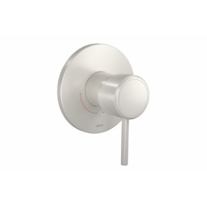 Loes Acabamento Monocomando Para Chuveiro Redondo DecaYou Dynamic White Deca