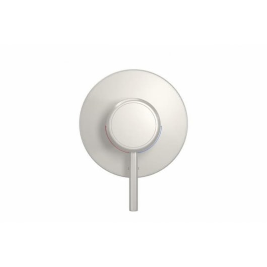 Loes Acabamento Monocomando Para Chuveiro Redondo DecaYou Dynamic White Deca - Imagem principal - b80d6646-a416-462e-b020-248e13b701ef