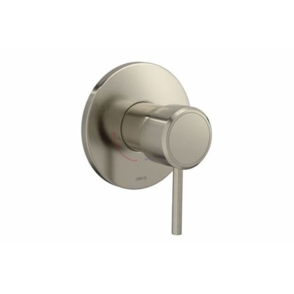 Loes Acabamento Monocomando Para Chuveiro Redondo DecaYou Inox Deca