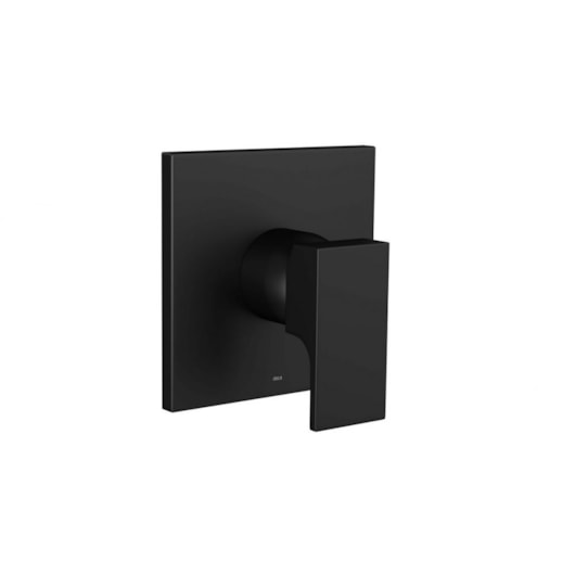 Loes Acabamento Monocomando Para Chuveiro Unic Alta E Baixa Pressão 4993 Black Matte Deca - Imagem principal - d7956cba-a5ac-45ac-88df-8b96b5afe659