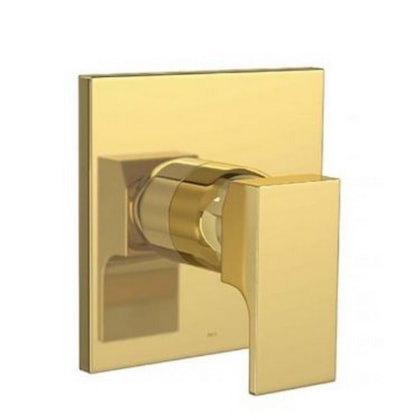 Loes Acabamento Monocomando Para Chuveiro Unic Alta E Baixa Pressão Gold Deca