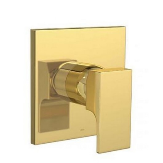 Loes Acabamento Monocomando Para Chuveiro Unic Alta E Baixa Pressão Gold Deca - Imagem principal - 685f9cc2-f476-4a5d-9dd0-e63ceda5a658