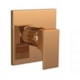 Loes Acabamento Monocomando Para Chuveiro Unic Alta E Baixa Pressão Red Gold Deca - a6c0160f-28ad-4ddf-b846-157d835013f0