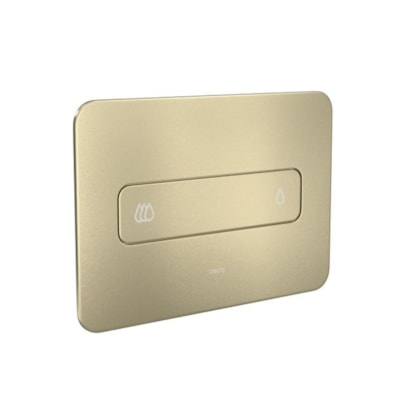 Loes Acabamento Para Caixa De Descarga Embutida Deca You Summer Gold Matte Deca
