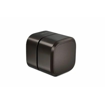 Loes Acabamento para Registro de Gaveta 1/2, 3/4 e 1 Quadrado You Brown Matte Deca