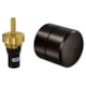 Loes Acabamento para Registro de Pressão 1/2 e 3/4 Redondo You Brown Matte Deca - 36034a7a-cf3b-4ed0-9792-da22a3c5e78a