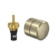 Loes Acabamento Para Registro de Pressão 1/2 e 3/4 Redondo You Summer Gold Deca - f6624048-05fe-45e0-b736-e62f24b422ed