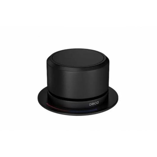 Loes Acionamento para Misturador Monocomando de Mesa Redondo Deca You Black Matte Deca - Imagem principal - 7ad00c30-cbfb-4166-9fae-08dc8f32a530