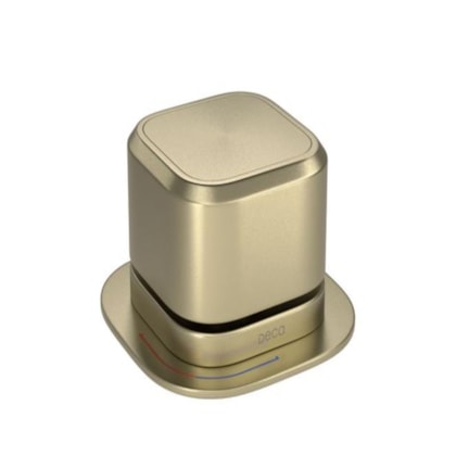 Loes Acionamento Para Monocomando Quadrado Decayou Summer Gold Mate Deca