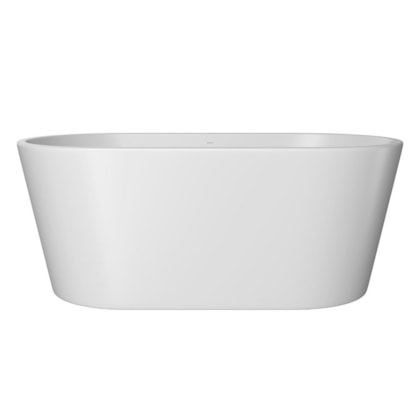 Loes Banheira De Piso Oval Branco Fosco Deca 150cm
