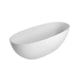 Loes Banheira de Piso Oval Velluto Branco Fosco 170cm - 3d688d49-7276-4505-8d33-54a91647b0a1
