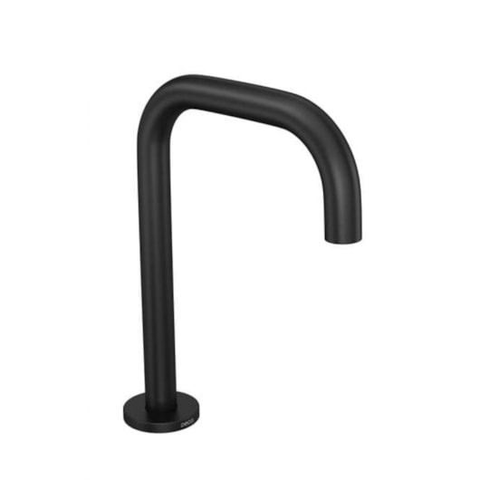 Loes Bica Baixa Para Lavatório De Mesa Curvada DecaYou Black Matte Deca - Imagem principal - 21702276-686a-47cd-9c0d-1da985f4a90f