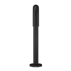 Loes Bica Baixa Para Lavatório De Mesa Curvada DecaYou Black Matte Deca