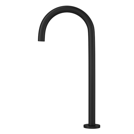 Loes Bica de Mesa para Lavatório M You Redonda Black Matte Deca - Imagem principal - 30cc4825-5b6a-4044-a06a-aeba49e96db3