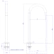 Loes Bica de Mesa Para Lavatório M You Redonda Inox Deca - 0da1b48f-7fef-471c-83e9-e7107f058002