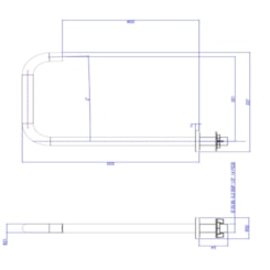 Loes Bica Para Lavatório De Mesa Quadrada G Decayou Black Mate Deca
