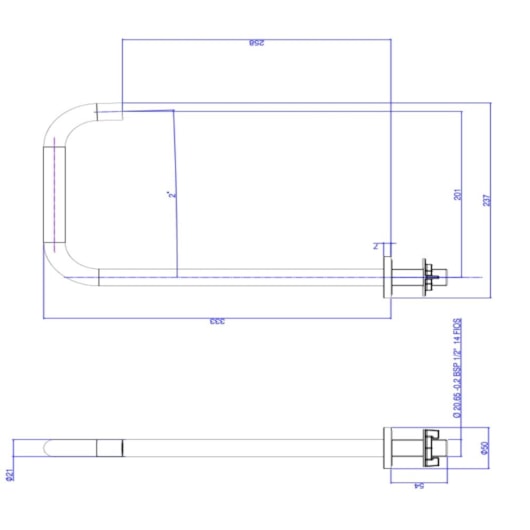 Loes Bica Para Lavatório De Mesa Quadrada G Decayou Black Mate Deca - Imagem principal - a9fdd7f0-ee03-4e78-be4f-613373f4f0f5