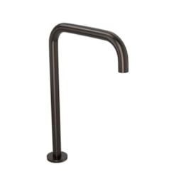 Loes Bica Para Lavatório De Mesa Quadrada G Decayou Brown Matte Deca
