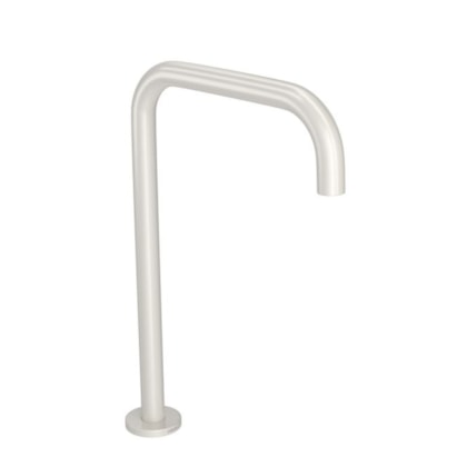 Loes Bica Para Lavatório De Mesa Quadrada G Decayou Dynamic White Matte Deca