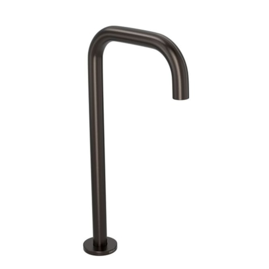 Loes Bica Para Lavatório De Mesa Quadrada M Decayou Brown Matte Deca - Imagem principal - a9f9bd67-c86e-4f62-b9d7-a663ed32a77c