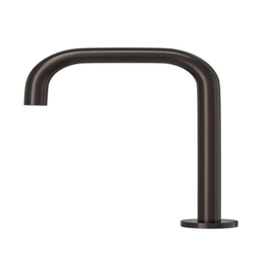 Loes Bica Para Lavatório De Mesa Quadrada P Decayou Brown Matte Deca - Imagem principal - 361c1a38-6f6f-496e-9cd7-9c0f1e3709da