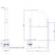 Loes Bica Para Lavatório De Mesa Redonda Deca You Dynamic White Deca - 69eb02b5-1aa3-43e8-baa2-6c2a1948a41f