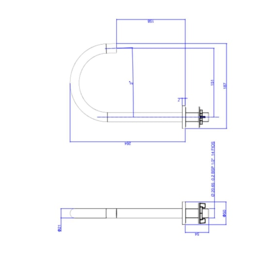 Loes Bica Para Lavatório De Mesa Redonda P Deca You Inox Deca - Imagem principal - f9fcc816-48db-46c9-b5af-2e891d2f70b5