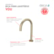 Loes Bica Para Lavatório De Mesa Redonda P You Summer Gold Deca - 2eb311ea-997d-4c9e-9558-cf8f6ea9bb8d
