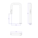 Loes Bica Para Monocomando de Mesa para Cozinha You Cromado Deca - d862149b-ad9f-4fc2-bf27-82551b391d48