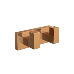 Loes Cabide Duplo Para Banheiro Quadratta 2062 Red Gold Deca