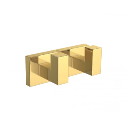 Loes Cabide Duplo Para Banheiro Quadratta Gold Deca